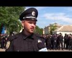 Патрульная полиция Луганщины отметила вторую годовщину - «Видео - Украина»