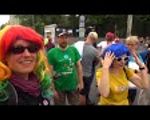Киев-прайд: Как прошел гей-парад в Киеве - «Видео - Украина»