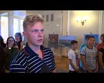 Юні Луганчани отримали змогу побачити столицю та побувати під куполом Верховної Ради - «Видео - Украина»