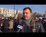 В Рубежном люди жалуются на отсутствие отопления - «Видео - Украина»