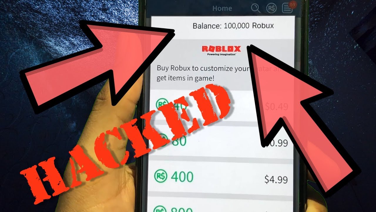 Roblox Robux Hack 2018 Roblox Free Robux How To Get Free Robux