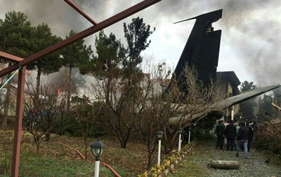 В Иране упал грузовой Boeing - (видео)