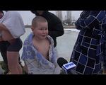 Как прошел праздник Крещения на Луганщине - «Видео - Украина»