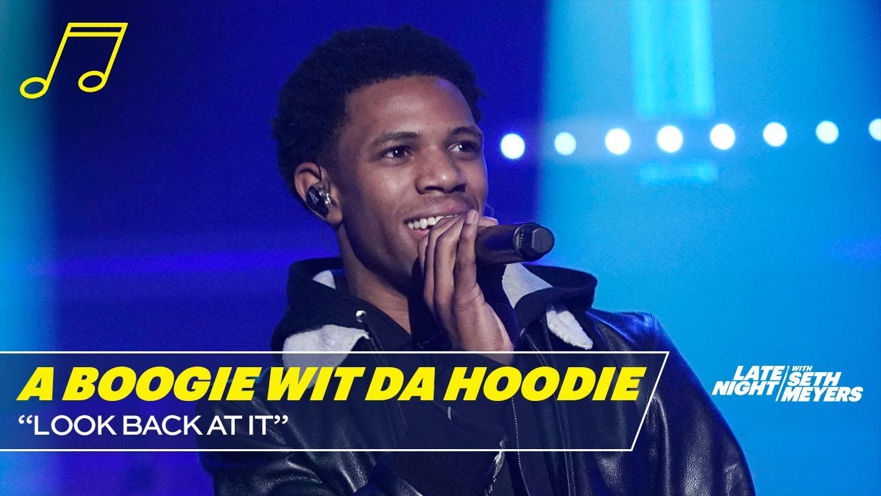 A Boogie Wit Da Hoodie: Look Back at It - (видео) .