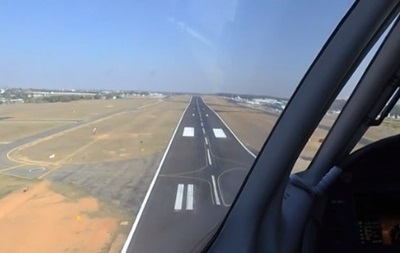 Украинский самолет произвел фурор на авиа-шоу - (видео)