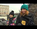 Снимай мех навсегда! антимеховая акция прошла в столице - «Видео - Украина»