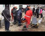 ГСЧСники спасли бабушку в Старобельском районе - «Видео - Украина»