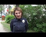 В Северодонецке возле жилого дома нашло растяжку - «Видео - Украина»