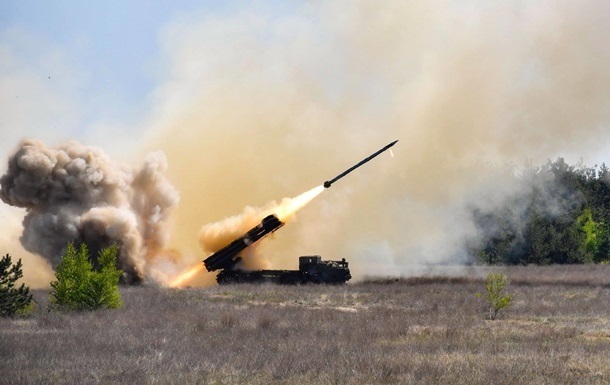 В Одесской области прошли ракетные стрельбы - (видео)