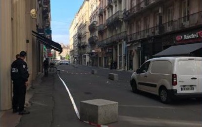 Во французском Лионе прогремел взрыв на улице - (видео)