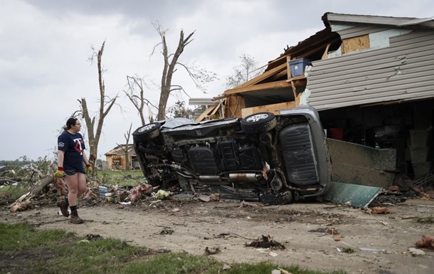 В США 130 человек получили ранения во время торнадо - (видео)