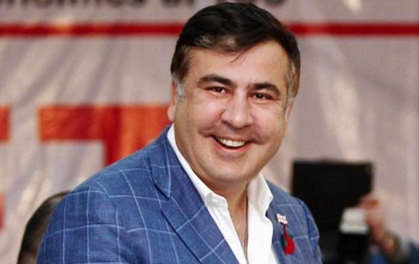 С гимном и караваем. Саакашвили вернулся в Украину - (видео)