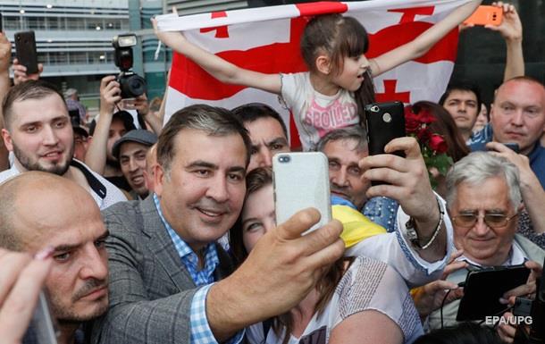 Саакашвили заявил, что вернулся в Украину помогать Зеленскому - (видео)