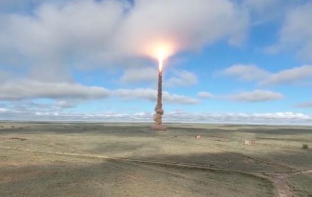 В России показали испытания новой противоракеты - (видео)