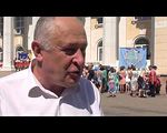 День защиты детей в Лисичанске - «Видео - Украина»