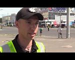 На дорогах Луганской области появились регулировщики - «Видео - Украина»