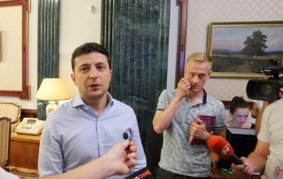 Зеленский рассказал о встрече с Ахметовым - (видео)