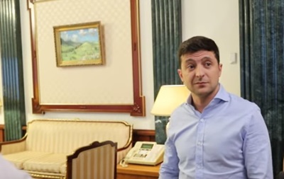 Зеленский рассказал о переезде АП - (видео)