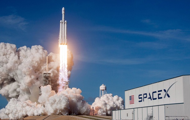 Появилось видео взрыва ступени ракеты SpaceX - (видео)