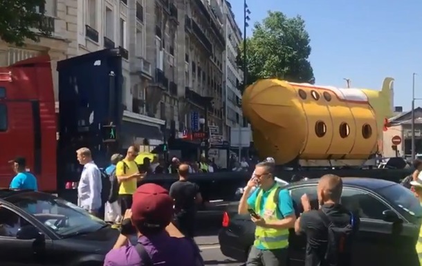 Во Франции прошла очередная акция "желтых жилетов" - (видео)