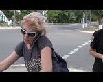 В Рубежном провели шоковую терапию для пешеходов - «Видео - Украина»