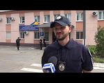 Патрульные Луганщине отметили свой праздник - «Видео - Украина»
