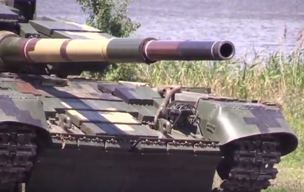 ВСУ провели танковые учения вблизи фронта - (видео)