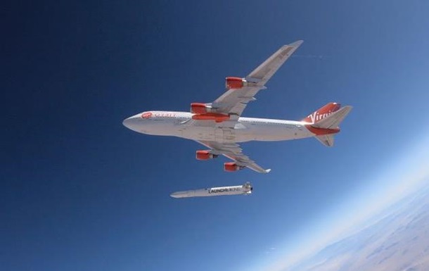 Virgin Orbit успешно протестировала запуск ракеты-носителя с самолета - (видео)