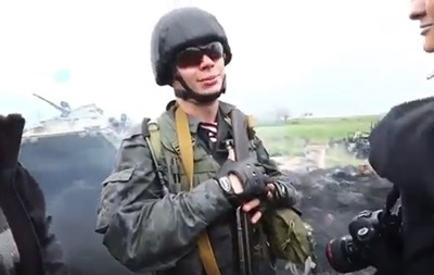 Появилось видео с Маркивым в Славянске в 2014 году - (видео)