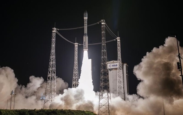 Запуск ракеты Vega со спутником ОАЭ завершился неудачей - (видео)