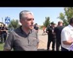 Общественники перекрыли региональную дорогу сообщением Старобельск - Северодонецк - «Видео - Украина»