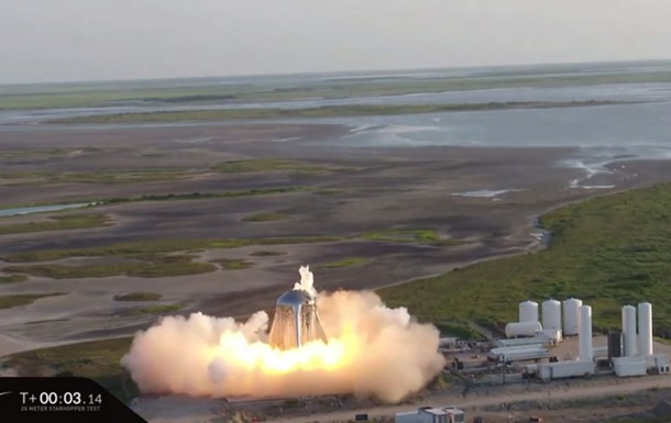 Пожар на корабле SpaceX показали на видео - (видео)