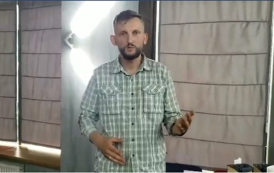 Нападение на Порошенко: участник инцидента записал обращение - (видео)