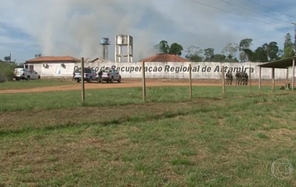 В бразильской тюрьме в драке погибли более 50 человек - (видео)