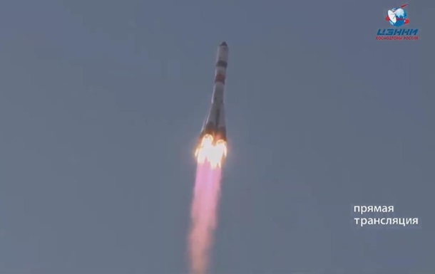 Россия запустила ракету Союз с грузом для МКС - (видео)