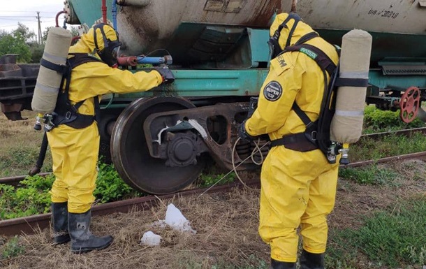 Утечка опасного вещества произошла в Николаевской области - (видео)