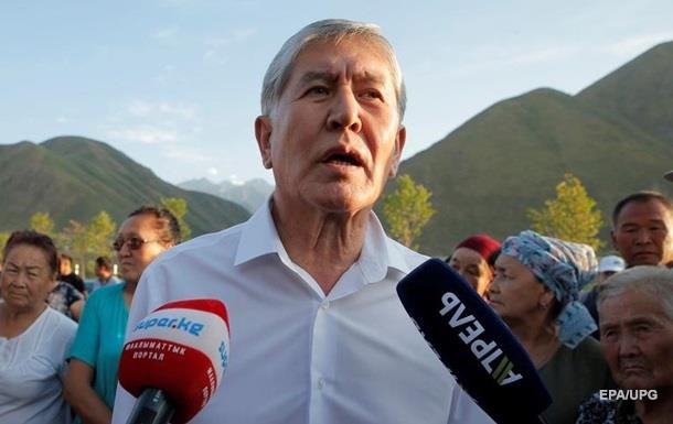Появилось видео задержания экс-президента Киргизии - (видео)
