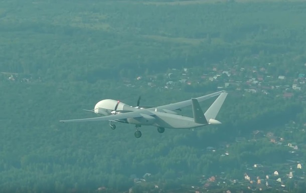 В РФ показали первый полет тяжелого дрона Альтиус - (видео)
