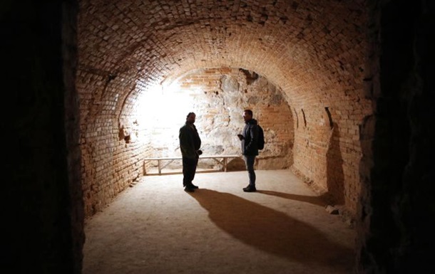 В Виннице нашли подземные ходы и попросили у Ватикана их карты - (видео)
