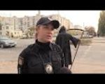 По улицам Северодонецка разгуливает смерть с косой - «Видео - Украина»