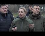 Мониторинговый визит комитета ВР по вопросам нацбезопасности посетил Золотое - «Видео - Украина»