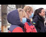 В Лисичанске перевернулась фура с костями. Есть пострадавшие - «Видео - Украина»