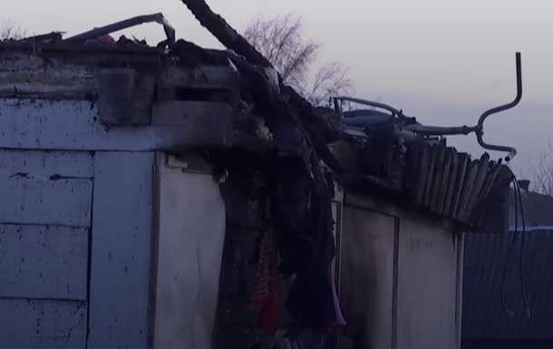 Мужчина пытался заживо сжечь свою жену и шестерых детей - (видео)