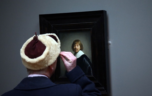 Из галереи в Лондоне пытались украсть картины Рембрандта - (видео)