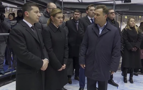 Зеленский почтил погибших во время Евромайдана - (видео)
