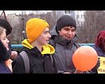В Северодонецке провели флэш-моб в рамках акции «16 дней против насилия» - «Видео - Украина»