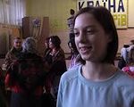 Дети Северодонецка поздравили волонтеров - «Видео - Украина»