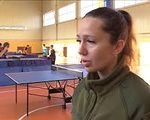 В праздник в Кременной кадеты соревновались в теннисе - «Видео - Украина»
