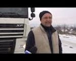 Как встретили первый снег на Луганщине - «Видео - Украина»