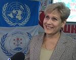 В Северодонецке показали модель заседания Генассамблеи ООН - «Видео - Украина»